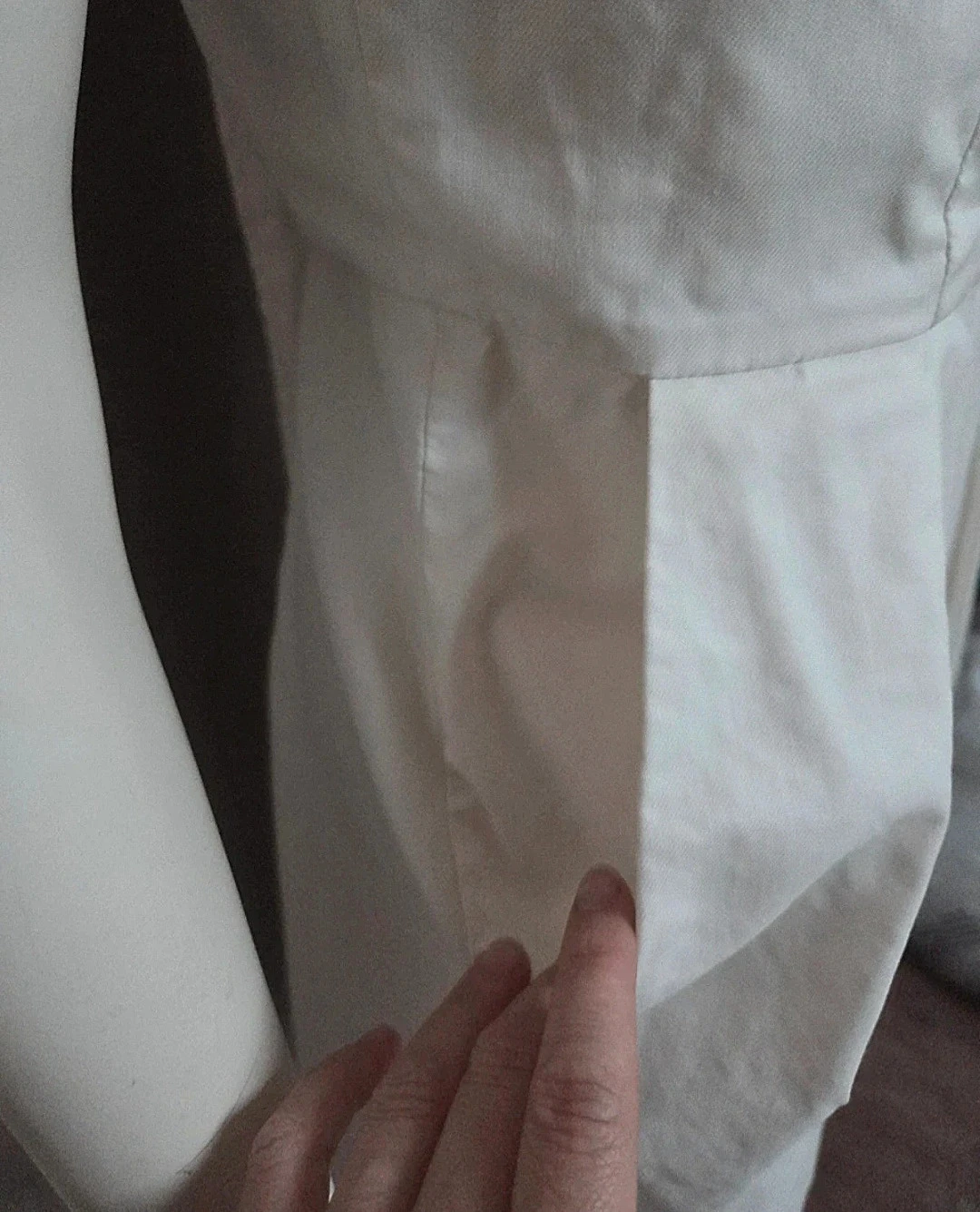 Witte jurk 38 retro snit – photo 6